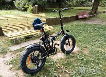 Fat Bike pedalata assistita Teklio