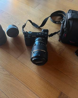 Corredo fotografico sony alpha 6100