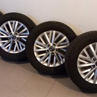 Cerchi lega VW 16” e/o pneumatici 215/65 R16