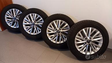 Cerchi lega VW 16” e/o pneumatici 215/65 R16