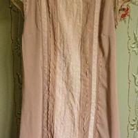 Abito tg 44 Archeologie rosa antico in pizzo.