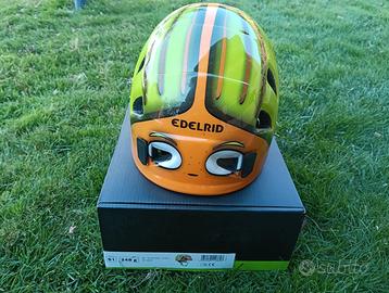 Casco alpinismo bimbo/ragazzo Edelrid kids