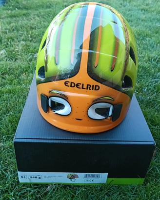 Casco alpinismo bimbo/ragazzo Edelrid kids