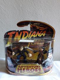 indiana jones adventure heroes personaggi 5 cm