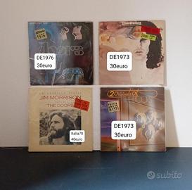 Vinili Creedence-Santana-Doors etc-33GIRI-LP disch