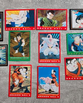 carte Dragonball verde e rosso