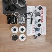 Sistema video sorveglianza Hikvision 7200