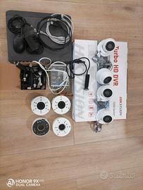 Sistema video sorveglianza Hikvision 7200