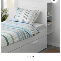 Testiera letto singolo