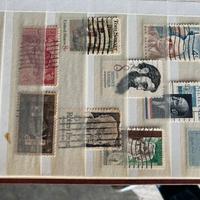 Francobolli USA anni 60 70 80