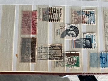 Francobolli USA anni 60 70 80