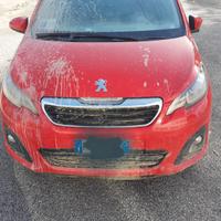 MUSATA - PEUGEOT 108 2016 Alluvionata 1000 B