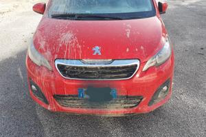 MUSATA - PEUGEOT 108 2016 Alluvionata 1000 B