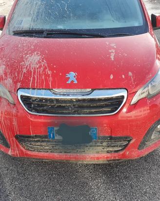 MUSATA - PEUGEOT 108 2016 Alluvionata 1000 B
