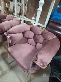 poltroncina imbottita