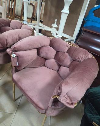 poltroncina imbottita
