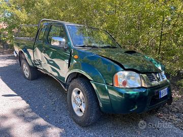 Nissan Pick Up Pick-up 2.5 TD 2 porte King Cab Nav