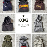 Felpe varie di marca