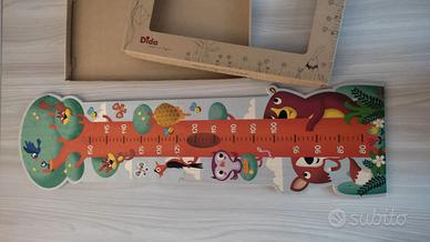 Metro in legno da parete bambini - Dida