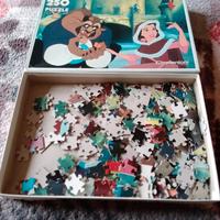 puzzle la bella d la bestia
