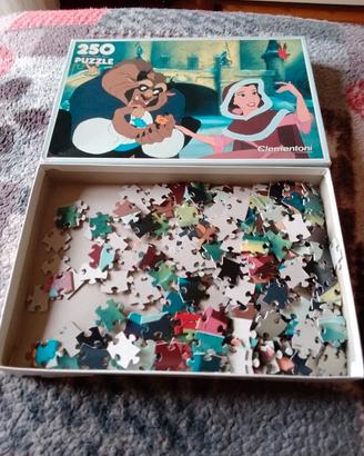 puzzle la bella d la bestia