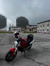 DUCATI MONSTER 696 DEPOTENZIATA A2