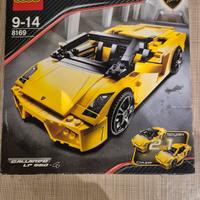 Lego racers 8169 Lamborghini Gallardo gialla