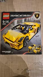 Lego racers 8169 Lamborghini Gallardo gialla