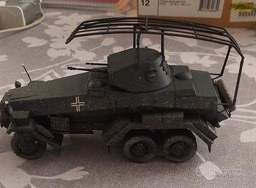 modellino 1 35 Italeri autoblindo tedesco 1940 Sd.