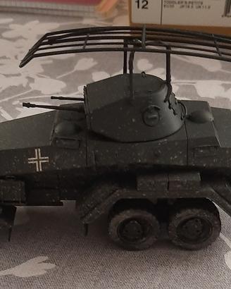 modellino 1 35 Italeri autoblindo tedesco 1940 Sd.