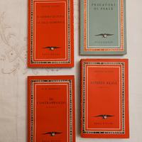 Lotto 4 libri vintage collana I Corvi Dall’Oglio 