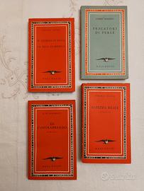 Lotto 4 libri vintage collana I Corvi Dall’Oglio 