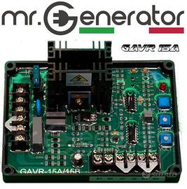 AVR GAVR 15A REGOLATORE DI TENSIONE UNIVERSALE