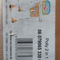 Seggiolone pappa Chicco, scaldabiberon Lettino
