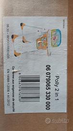 Seggiolone pappa Chicco, scaldabiberon Lettino