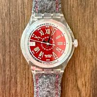 Swatch Automatic Graue Hutte SAK400