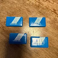 Set saponette anni 7 Pan Am da collezione