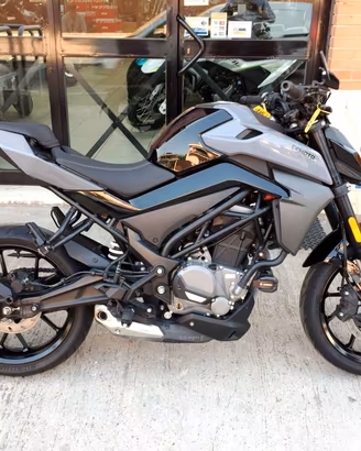 Cf Moto 300NK 2025 - UNIPRO' - FINANZIABILE