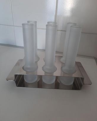 Set bicchieri Morinox per vodka