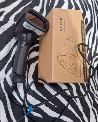 Barcode scanner professionale Netum
