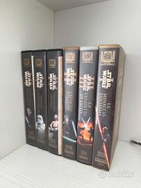 VHS Star Wars 1-6