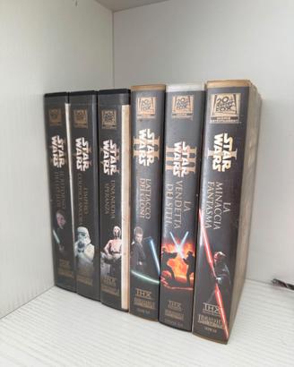 VHS Star Wars 1-6