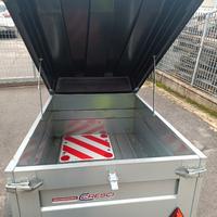 Carrello gancio traino