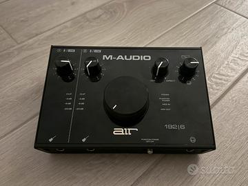 Scheda Audio M Audio 192-6