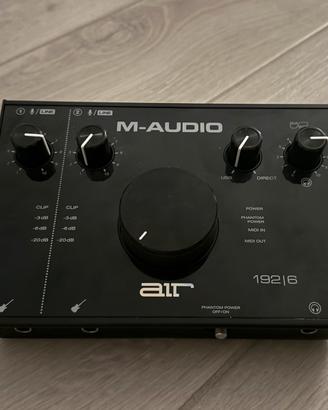 Scheda Audio M Audio 192-6