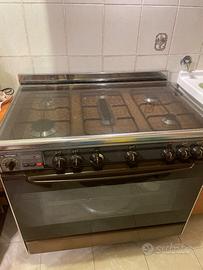 Cucina a gas Tecnogas Vintage 5 fuochi