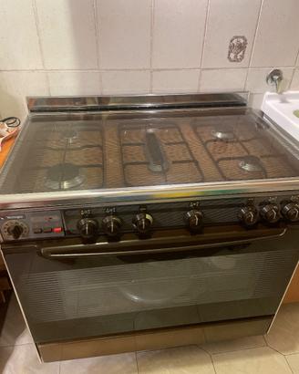 Cucina a gas Tecnogas Vintage 5 fuochi