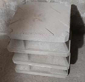 Comignolo cemento 25x25 cm