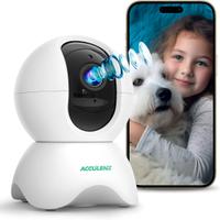 ACCULENZ 2K 5MP Telecamera Wi-Fi Interno