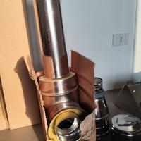 CANNA FUMARIA ACCIAIO INOX DN 100/150